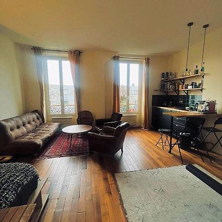 Villa Ermitage-Appartement Paris - Buttes Chaumont Eksteriør bilde