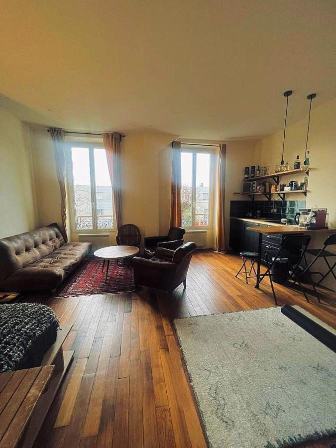 Villa Ermitage-Appartement Paris - Buttes Chaumont Eksteriør bilde