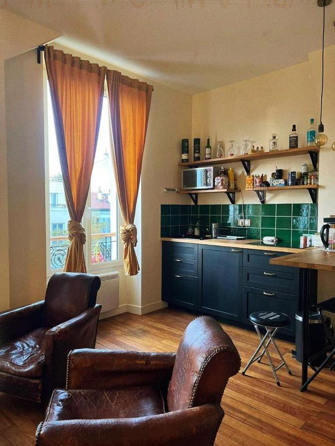 Villa Ermitage-Appartement Paris - Buttes Chaumont Eksteriør bilde